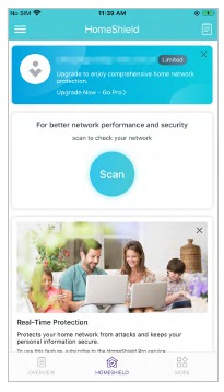 TP-Link - Deco X95 - Dashboard - Enhanced Security Dashboard - Enhanced Security