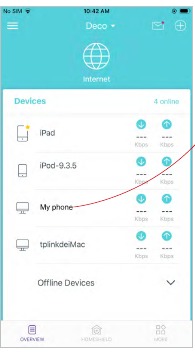 TP-Link - Deco X95 - Manage Connected Devices - Step 1 Manage Connected Devices - Step 1
