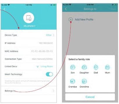 TP-Link - Deco X95 - Manage Connected Devices - Step 3 Manage Connected Devices - Step 3