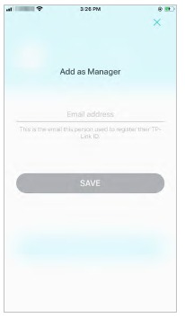 TP-Link - Deco X95 - Managers - Step 2 Managers - Step 2