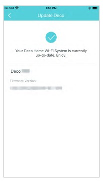 TP-Link - Deco X95 - Online Update - Step 2 Online Update - Step 2