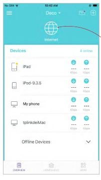 TP-Link - Deco X95 - Remove/Reboot Deco - Step 1 Remove/Reboot Deco - Step 1