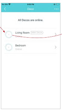 TP-Link - Deco X95 - Remove/Reboot Deco - Step 2 Remove/Reboot Deco - Step 2