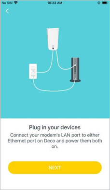 TP-Link - Deco X95 - Set Up Your Deco - Step 3 Set Up Your Deco - Step 3