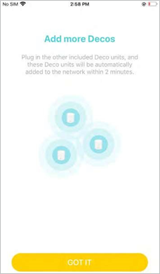 TP-Link - Deco X95 - Set Up Your Deco - Step 9 Set Up Your Deco - Step 9