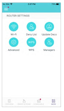 TP-Link - Deco X95 - Weekly/Monthly Reports - Step 1 Weekly/Monthly Reports - Step 1