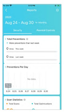 TP-Link - Deco X95 - Weekly/Monthly Reports - Step 2 Weekly/Monthly Reports - Step 2