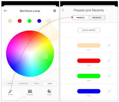 TP-Link - KL110 - Configure Your Device - Customizing the Presets Configure Your Device - Customizing the Presets
