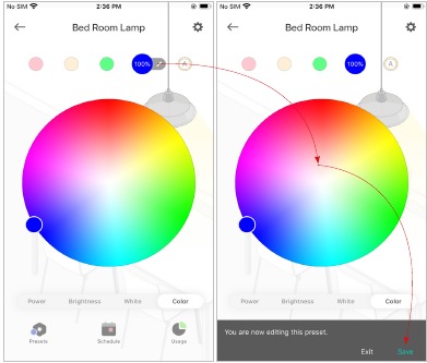 TP-Link - KL110 - Configure Your Device - Editing the Shortcuts Configure Your Device - Editing the Shortcuts