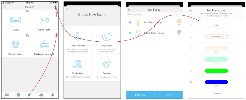 TP-Link - KL110 - Creating the Scenes Creating the Scenes