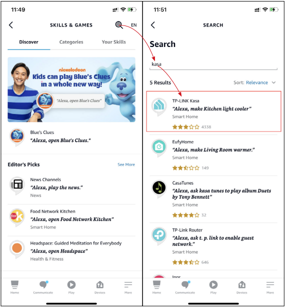 TP-Link - KL110 - How to use Amazon Frustration-Free Setup - Step 1 How to use Amazon Frustration-Free Setup - Step 1