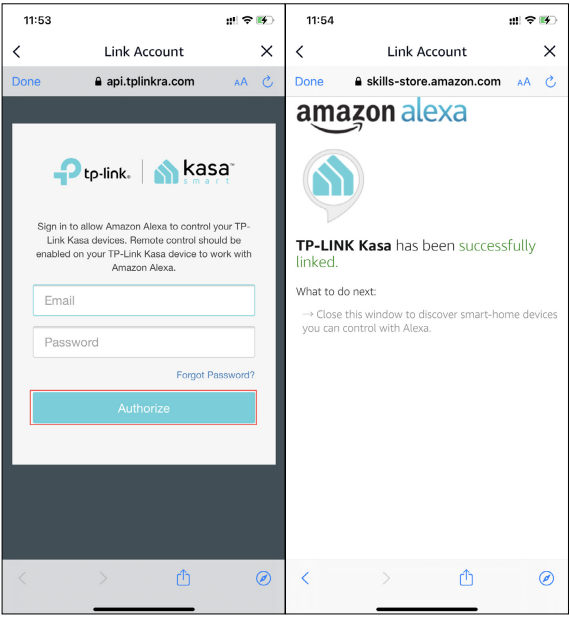 TP-Link - KL110 - How to use Amazon Frustration-Free Setup - Step 2 How to use Amazon Frustration-Free Setup - Step 2