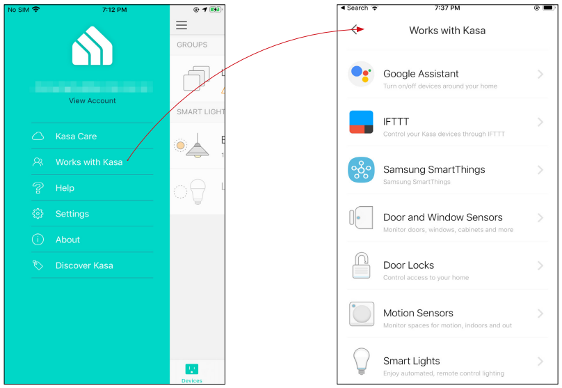 TP-Link - KL110 - Pairing with other kasa devices Pairing with other kasa devices
