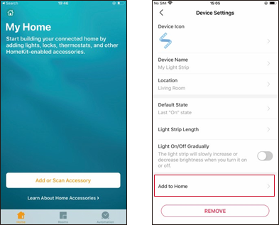TP-Link - Tapo L930 - Add to Home Add to Home