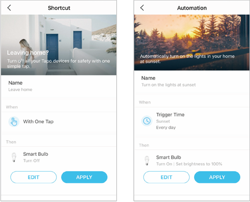 TP-Link - Tapo L930 - Edit based on the featured actions Edit based on the featured actions