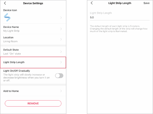 TP-Link - Tapo L930 - Light Strip Length Light Strip Length