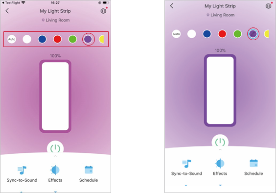 TP-Link - Tapo L930 - Presets Presets