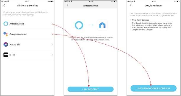 TP-Link - Tapo L930 - Third-Party Services - Step 1 Third-Party Services - Step 1