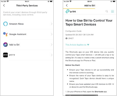 TP-Link - Tapo L930 - Third-Party Services - Step 2 Third-Party Services - Step 2