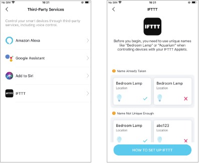 TP-Link - Tapo L930 - Third-Party Services - Step 3 Third-Party Services - Step 3