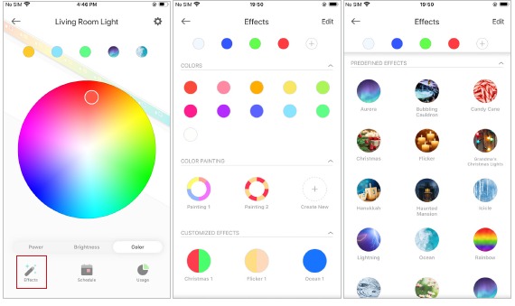 TP-Link - KL420L5 - Add Effects - Step 1 Add Effects - Step 1