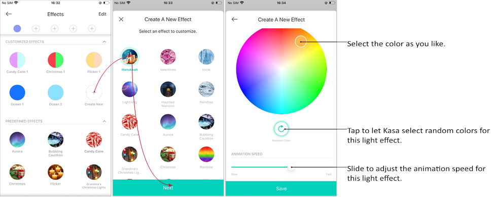 TP-Link - KL420L5 - Add Effects - Step 3 Add Effects - Step 3