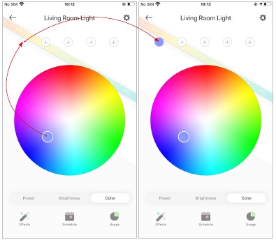 TP-Link - KL420L5 - Add One-Tap Presets Add One-Tap Presets