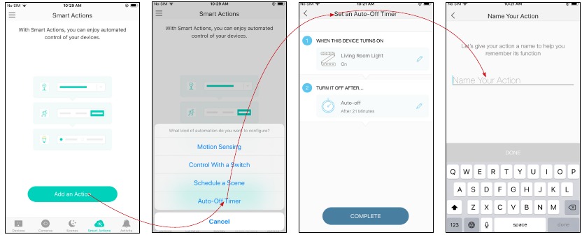 TP-Link - KL420L5 - Auto-Off Timer Auto-Off Timer