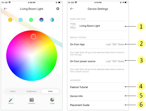 TP-Link - KL420L5 - Configure Device Settings Configure Device Settings