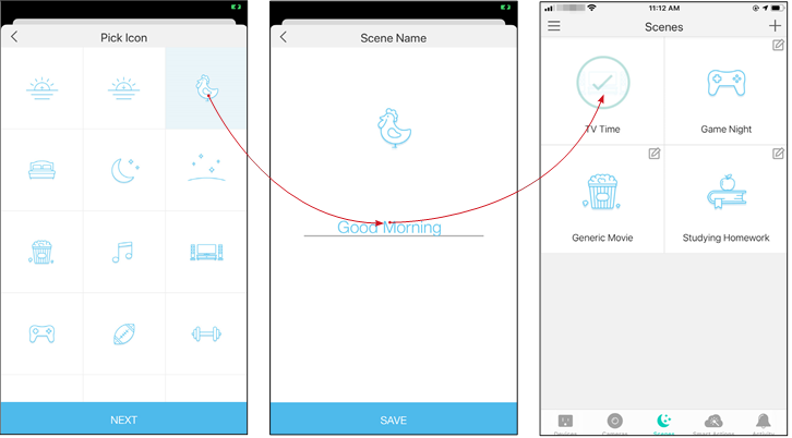 TP-Link - KL420L5 - Create Scenes - Step 2 Create Scenes - Step 2