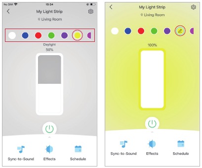 TP-Link - Tapo L920 - Configuration - Step 1 - Presets Configuration - Step 1 - Presets