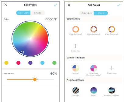 TP-Link - Tapo L920 - Configuration - Step 2 - Presets Settings Configuration - Step 2 - Presets Settings