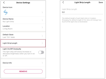 TP-Link - Tapo L920 - Light Strip Length Light Strip Length