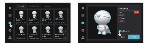 Creality - K1 - Files - Step 1 Files - Step 1