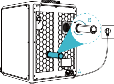 Creality - K1 - Install the Product - Step 2 Install the Product - Step 2