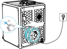 Creality - K1 - Install the Product - Step 3 Install the Product - Step 3