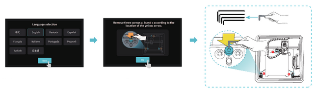 Creality - K1 - Install the Product - Step 5 Install the Product - Step 5