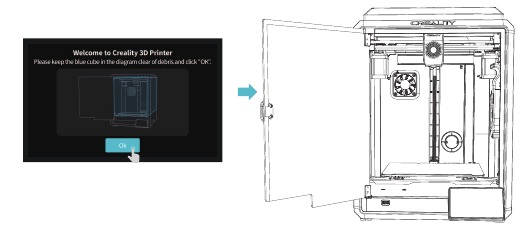 Creality - K1 - Install the Product - Step 6 Install the Product - Step 6