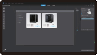 Creality - K1 - LAN Printing - Step 3 LAN Printing - Step 3