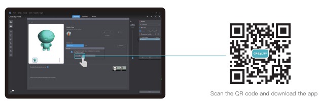 Creality - K1 - LAN Printing - Step 6 LAN Printing - Step 6
