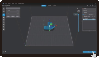 Creality - K1 - LAN Printing - Step 7 LAN Printing - Step 7