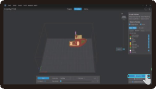 Creality - K1 - LAN Printing - Step 8 LAN Printing - Step 8