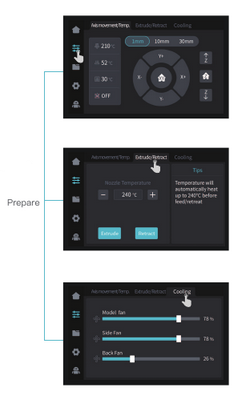 Creality - K1 - Tune Prepare - Prepare Tune Prepare - Prepare
