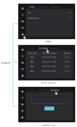 Creality - K1 - Tune Support - Support Tune Support - Support