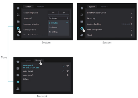 Creality - K1 - Tune Support - Tune Tune Support - Tune