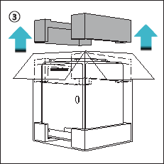 Creality - K1 - Unboxing - Step 3 Unboxing - Step 3