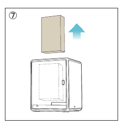 Creality - K1 - Unboxing - Step 7 Unboxing - Step 7