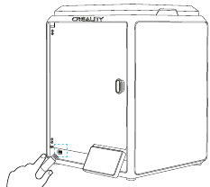 Creality - K1 - USB flash disk Printing - Step 1 USB flash disk Printing - Step 1