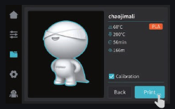 Creality - K1 - USB flash disk Printing - Step 3 USB flash disk Printing - Step 3