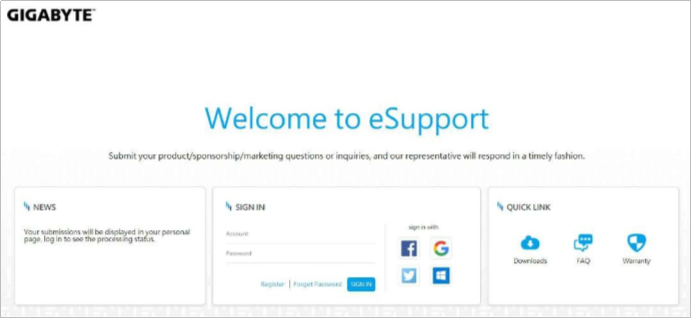 Gigabyte - B650 AORUS ELITE AX - Contact Us Contact Us